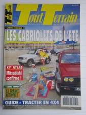 TOUT TERRAIN N° 50/ DEFENDER 130/PAJERO-FREECLIMBER 2-FEROZA EL II-VITARA-LJ70