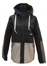 Veste Ragwear Slide Blocks veste noire veste de transition hommes hommes