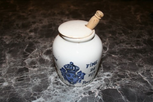 Pot moutarde grey poupon - pot, à