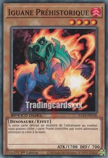 Yu-Gi-Oh! [SD] Iguane Préhistorique : C SGX2-FRC06