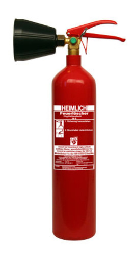 Heimlich extincteur co2 - heimlich®, de