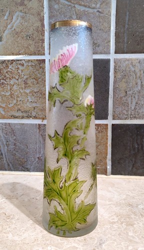 Legras montjoye vase - legras,