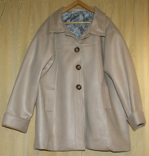 Veste manteau femme polaire - veste,