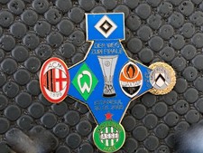 PINS BADGE FOOTBALL SOCCER