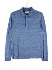 LACOSTE Pull Bleu Régulier