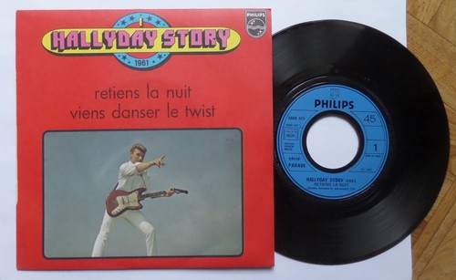 Johnny hallyday 45t story - 45t,