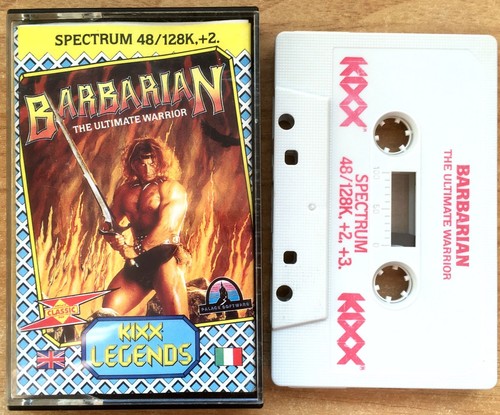 Barbarian complet boîte - barbarian,