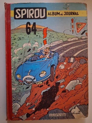 Spirou album journal - du,