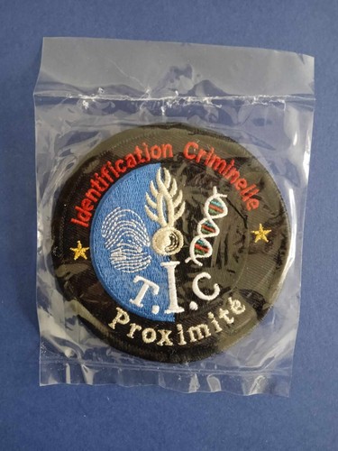 Gendarmerie ecusson brode - ecusson,