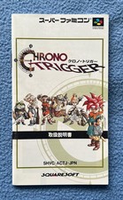 Notice manual Chrono Trigger +