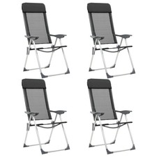 4x Chaises de Camping Pliable