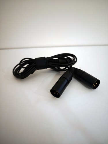 Câble xlr stéréo vers din - câble,