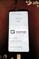 Téléphone Samsung Galaxy S8 64GB 2017