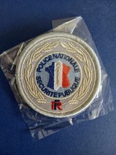 POLICE NATIONALE -BRODE - ROND