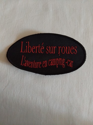 Patch liberté sur roues - patch,