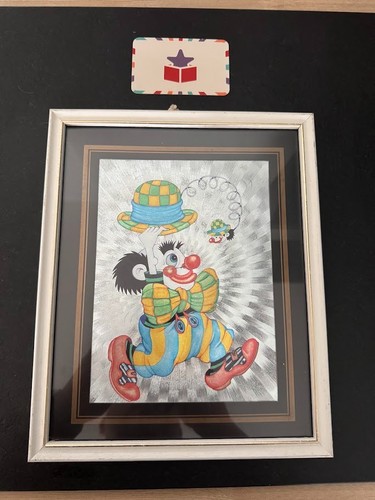Charmant tableau vintage