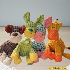 Jouet Chien Peluche Âne