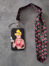 Porte carte-badge Cendrillon 1