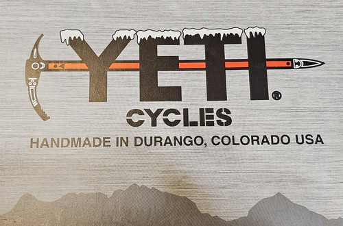 Vintage 1990s yeti - vintage,