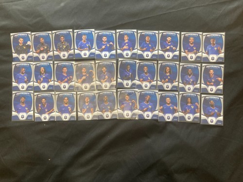 Carte panini eternity bleus - panini,