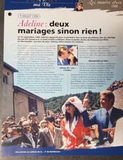 ★ ADELINE ★ Fiche JOHNNY HALLYDAY