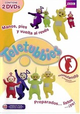 Teletubbies 2 DVD Manos Pies y vuelta al revés  Preparados Listos Ya