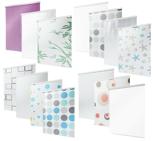 Rideau douche demi cassette - de, demi-cassette