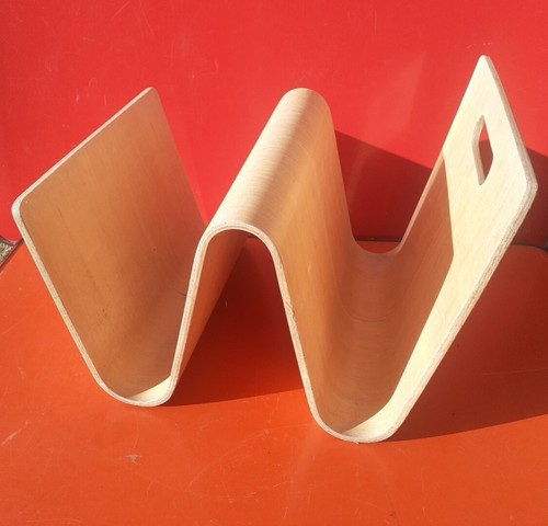 Porte revues contreplaqué - porte-revues, en
