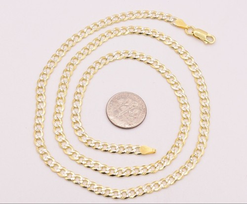 Chaîne curb cuban link - de,