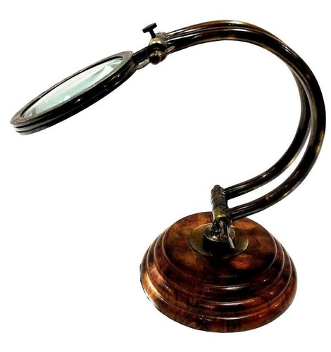 Ancienne loupe laiton - en,