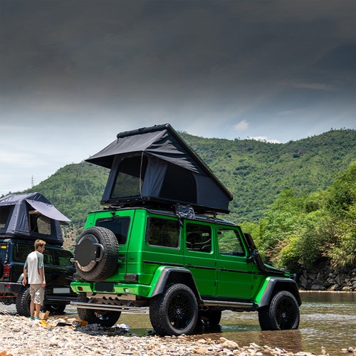 Roof top tent hardshell - top,