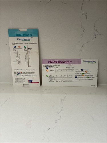 Rare set weight watchers turn - set,