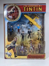 Coffret Figurines TINTIN -