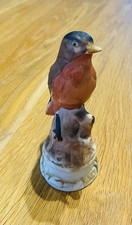 SUPERBE FIGURINE OISEAU PINSON