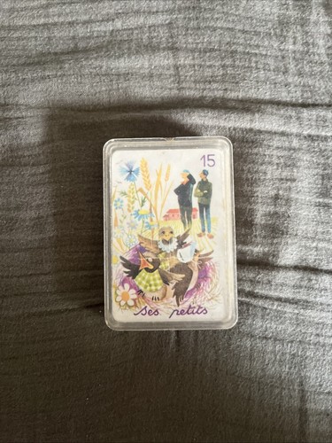 Jeu familles mistigri et - 7,