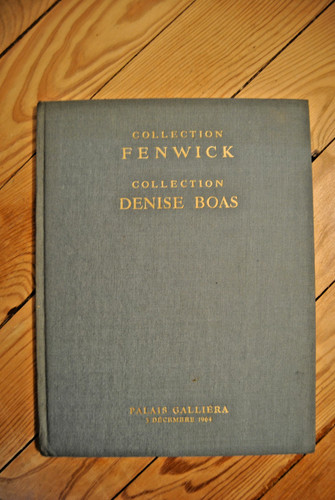 Collections fenwick denise - collections, –