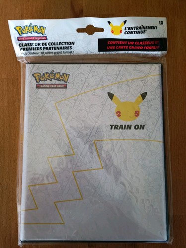 Classeur pikachu ans - pikachu, 25