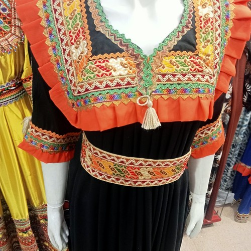 Robe kabyle traditionnel - robe,