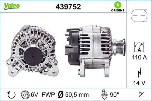Valeo alternateur pour - valeo, vw
