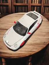 Porsche 911 Burago 1/18 ancienne miniature de collection voiture rétro occasion