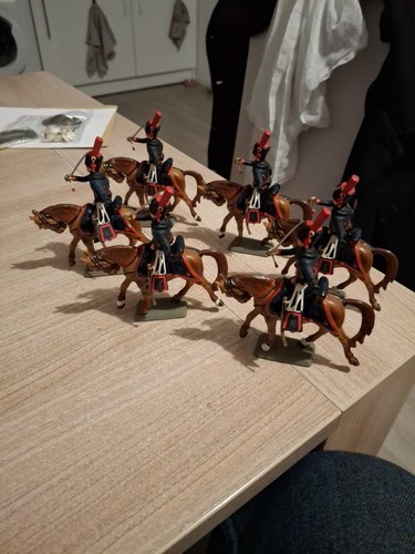 Lot cavaliers starlux - 6,