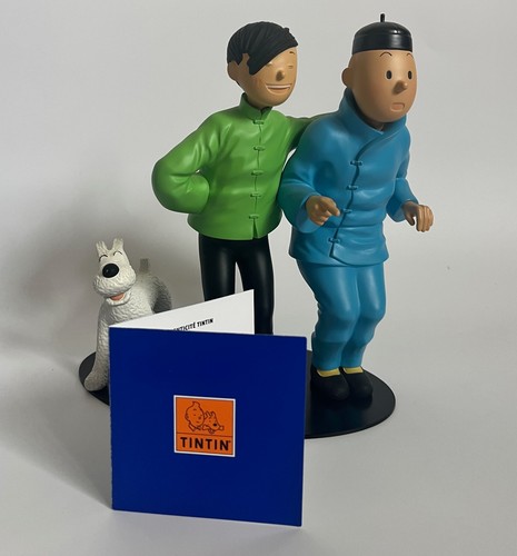 Herge tintin tchange - tintin, la