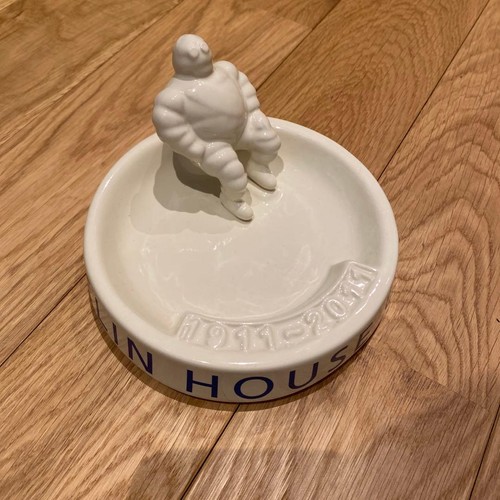 Michelin man figurine - michelin,