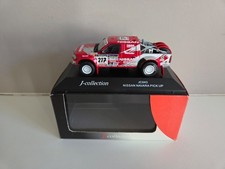 J-Collection 1/43 Nissan Navarra Pick Up De Villiers/Maimon - Rally Dakar JC043