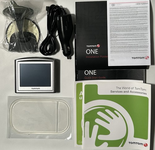 Tomtom one 3rd edition - edition, 1gb