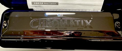 Harmonica chromatix suzuki - harmonica,