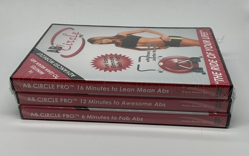 Dvd set circle pro - 3, 12