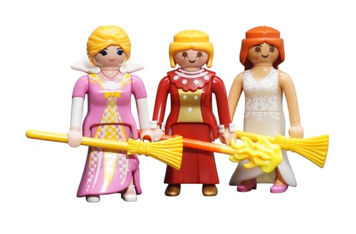 Playmobil figurine sorcière - playmobil,