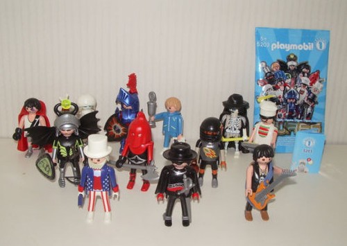 Figurine serie 1 figures - ///,