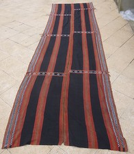 Asian Antique textile tribal KATU cotton Blanket + bead VIETNAM Indochina Asia